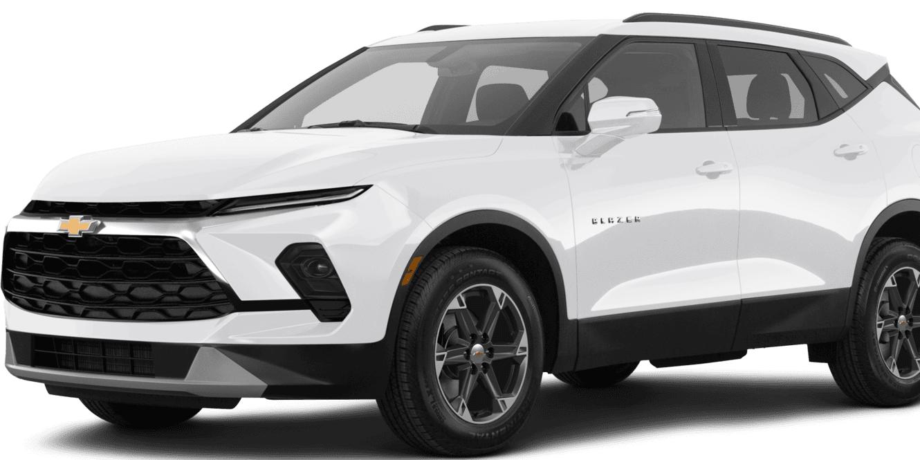 CHEVROLET BLAZER 2023 3GNKBJRS9PS161762 image