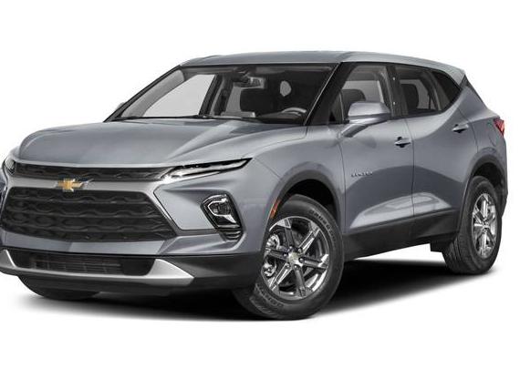 CHEVROLET BLAZER 2023 3GNKBCR42PS191716 image