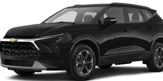 CHEVROLET BLAZER 2023 3GNKBCR45PS235238 image