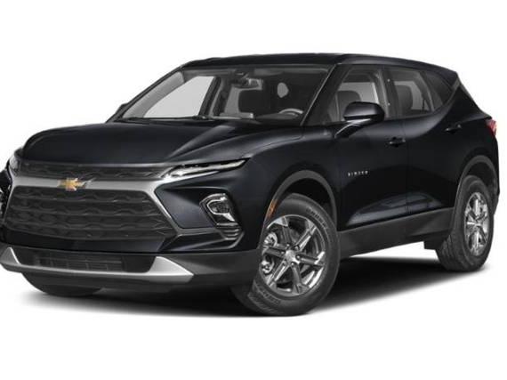 CHEVROLET BLAZER 2023 3GNKBKRS0PS197023 image