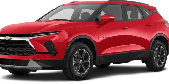 CHEVROLET BLAZER 2023 3GNKBCR40PS212532 image