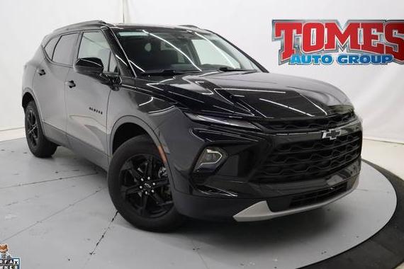 CHEVROLET BLAZER 2023 3GNKBCR49PS199666 image
