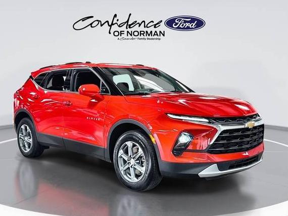 CHEVROLET BLAZER 2023 3GNKBCR40PS196915 image