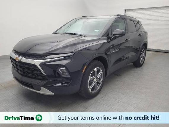 CHEVROLET BLAZER 2023 3GNKBCR43PS228255 image