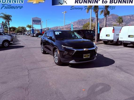 CHEVROLET BLAZER 2023 3GNKBDRS2PS227747 image CHEVROLET BLAZER 2023 3GNKBDRS2PS227747 image