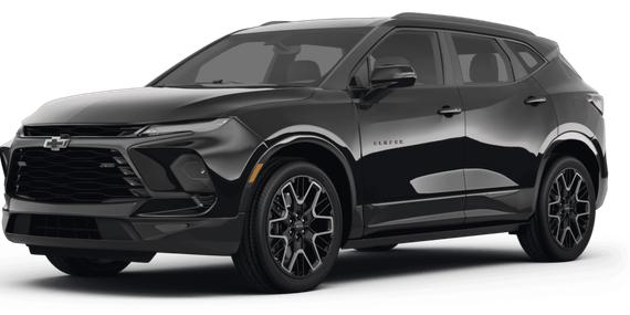 CHEVROLET BLAZER 2023 3GNKBERS5PS130841 image CHEVROLET BLAZER 2023 3GNKBERS5PS130841 image