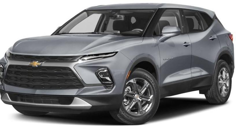 CHEVROLET BLAZER 2023 3GNKBCR48PS178646 image