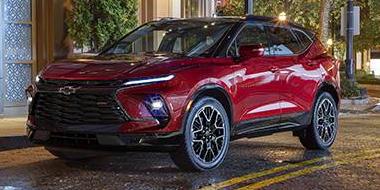 CHEVROLET BLAZER 2023 3GNKBERSXPS135601 image