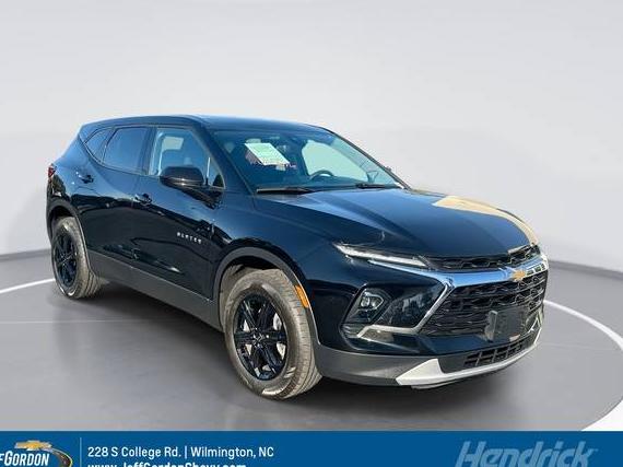 CHEVROLET BLAZER 2023 3GNKBHR47PS159180 image CHEVROLET BLAZER 2023 3GNKBHR47PS159180 image
