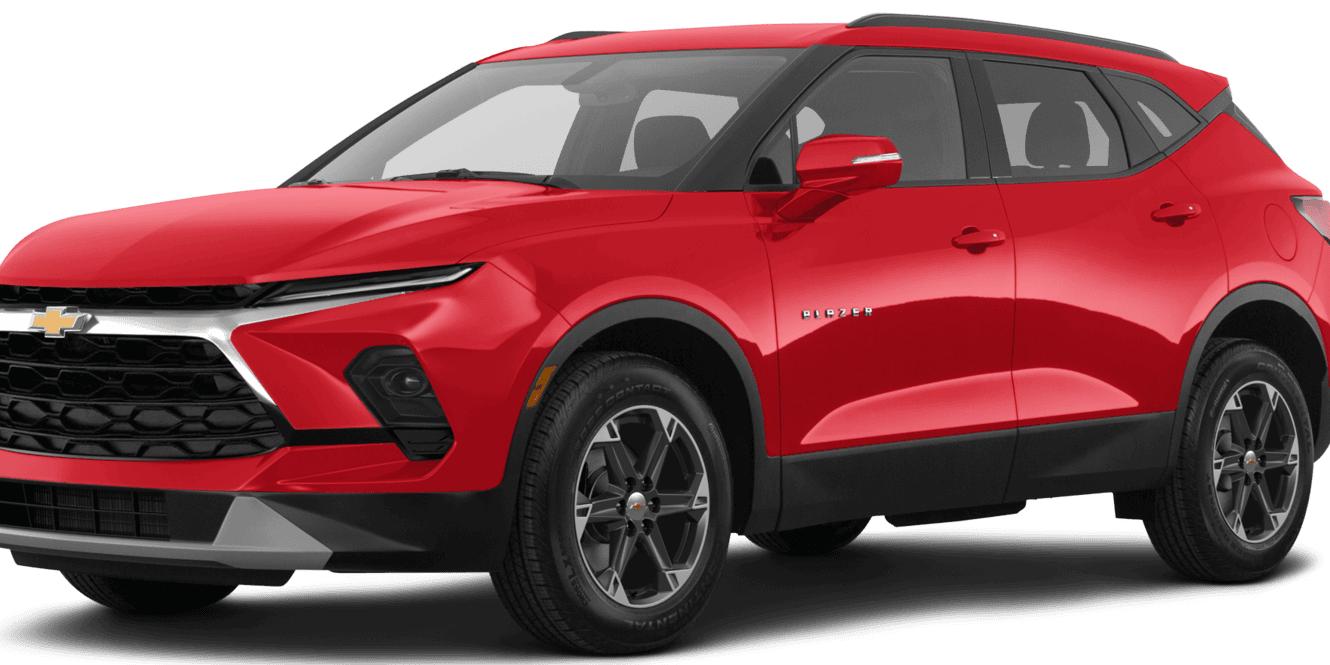 CHEVROLET BLAZER 2023 3GNKBCR47PS123055 image