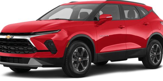 CHEVROLET BLAZER 2023 3GNKBCR41PS168928 image