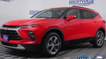 CHEVROLET BLAZER 2023 3GNKBJRS5PS103275 image