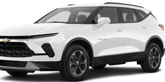 CHEVROLET BLAZER 2023 3GNKBCR48PS232480 image