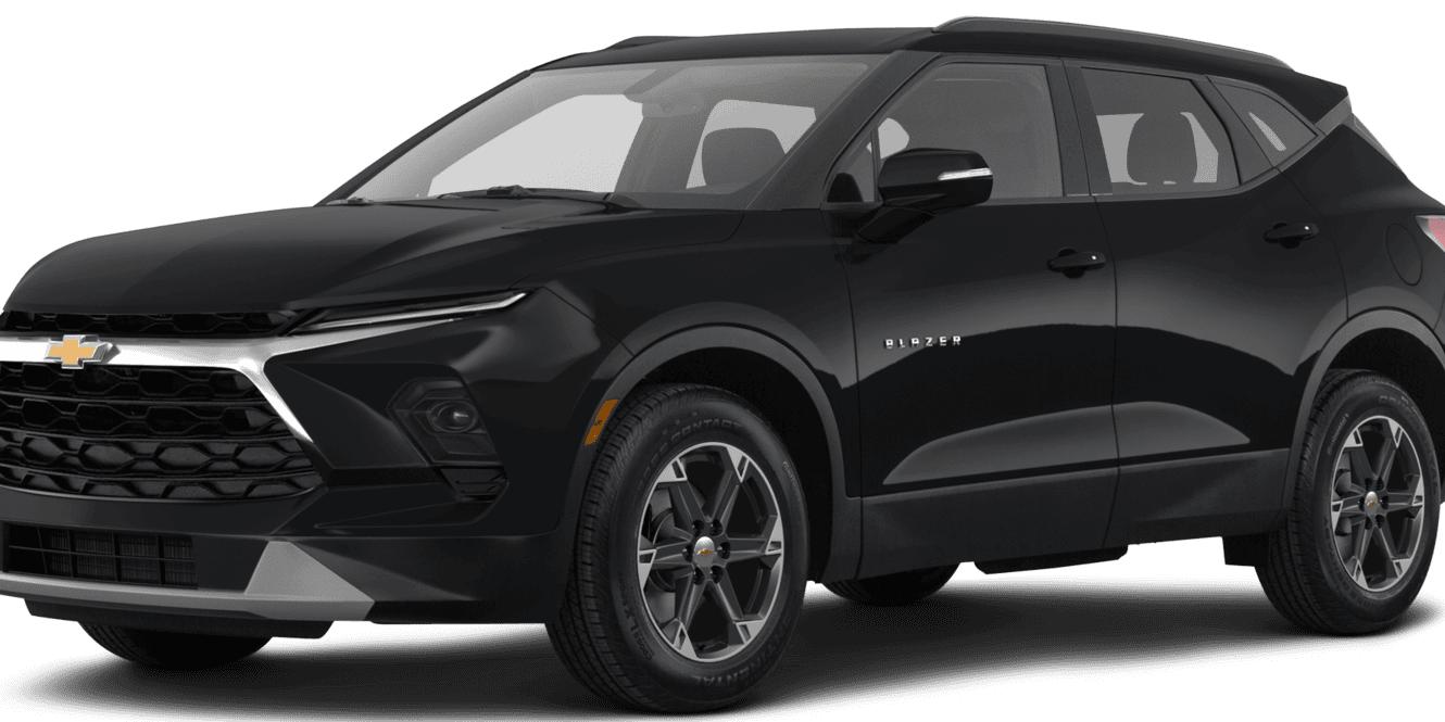 CHEVROLET BLAZER 2023 3GNKBCR47PS152796 image