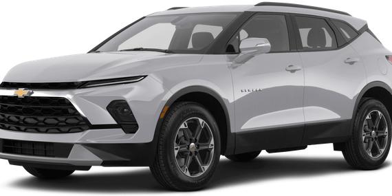 CHEVROLET BLAZER 2023 3GNKBHR45PS187768 image