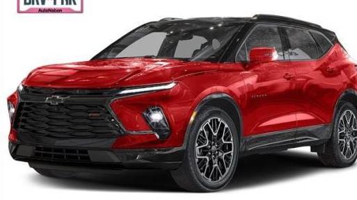 CHEVROLET BLAZER 2023 3GNKBHR41PS203741 image