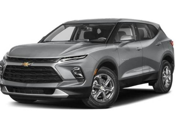 CHEVROLET BLAZER 2023 3GNKBERSXPS219532 image
