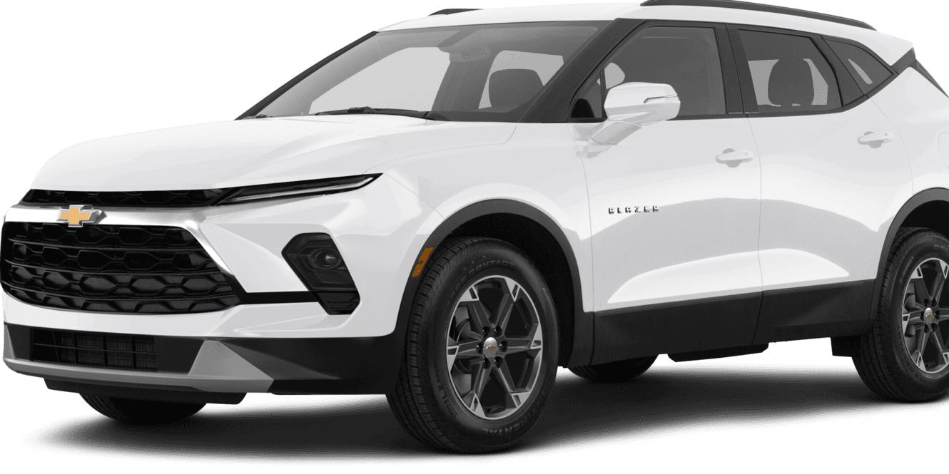 CHEVROLET BLAZER 2023 3GNKBCR43PS145196 image