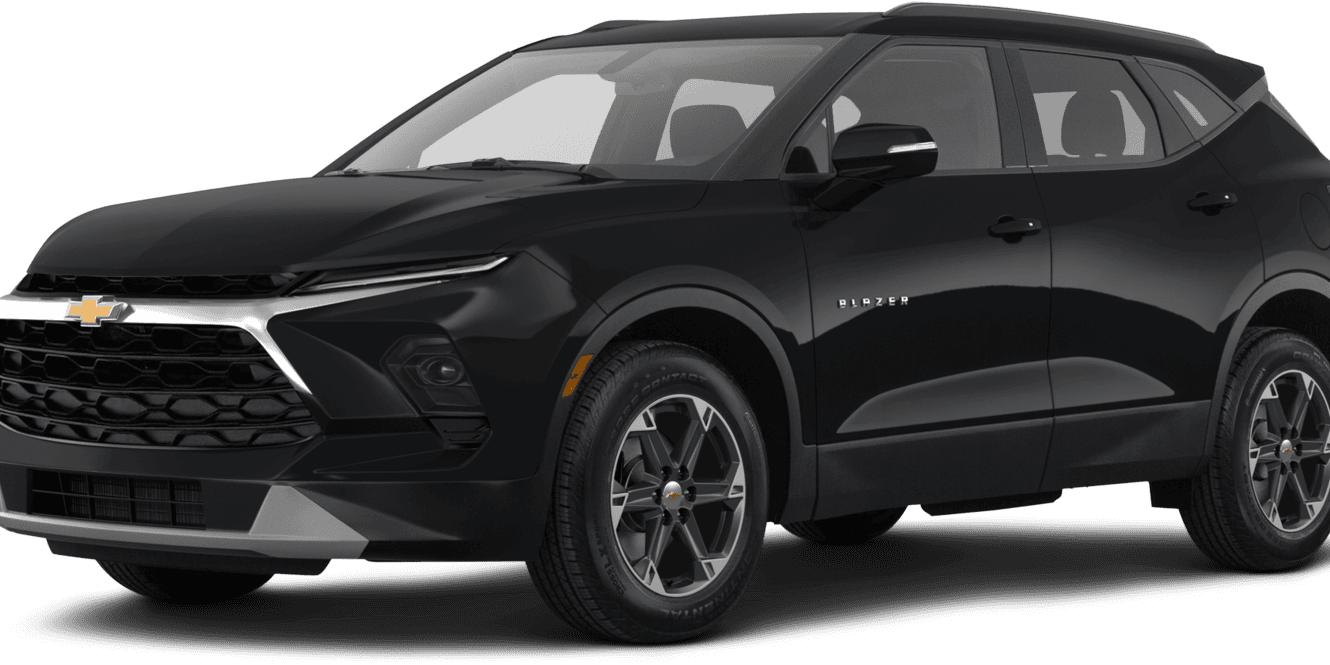 CHEVROLET BLAZER 2023 3GNKBCR45PS124754 image