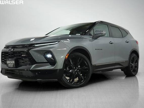 CHEVROLET BLAZER 2023 3GNKBKRS0PS112164 image