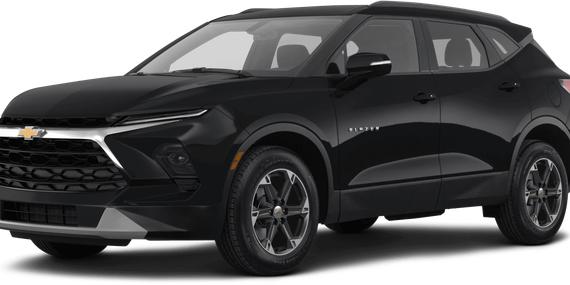 CHEVROLET BLAZER 2023 3GNKBCR45PS223929 image