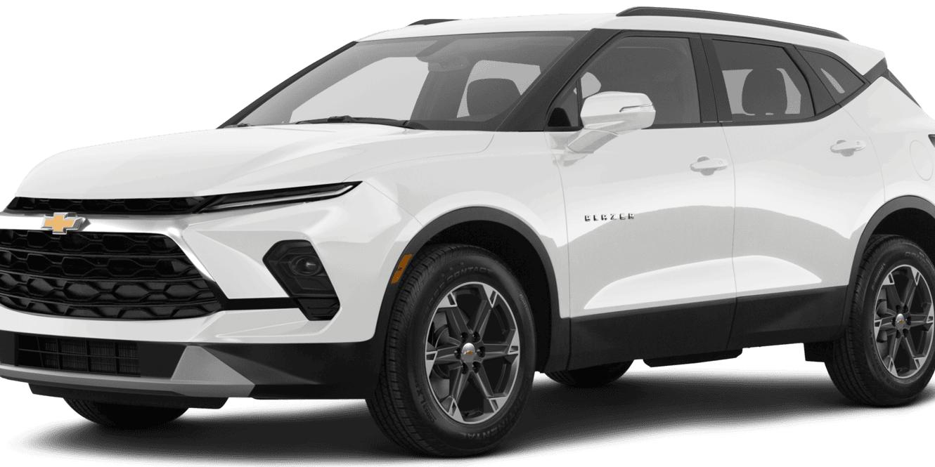 CHEVROLET BLAZER 2023 3GNKBHR41PS142519 image