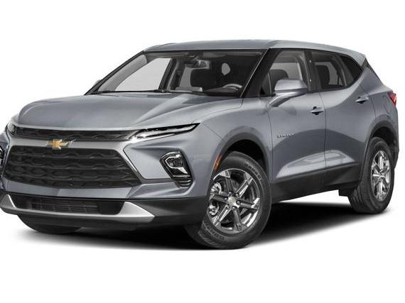 CHEVROLET BLAZER 2023 3GNKBHR47PS220320 image