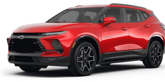 CHEVROLET BLAZER 2023 3GNKBERS4PS219574 image