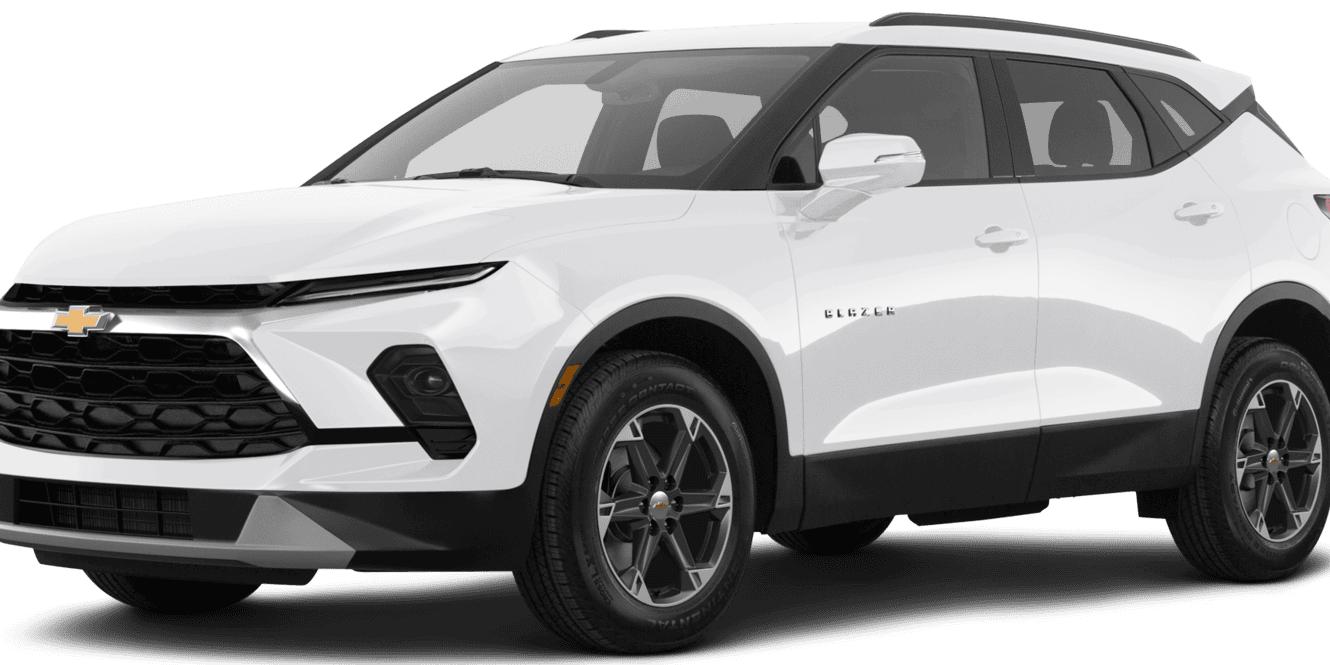 CHEVROLET BLAZER 2023 3GNKBHR43PS152081 image