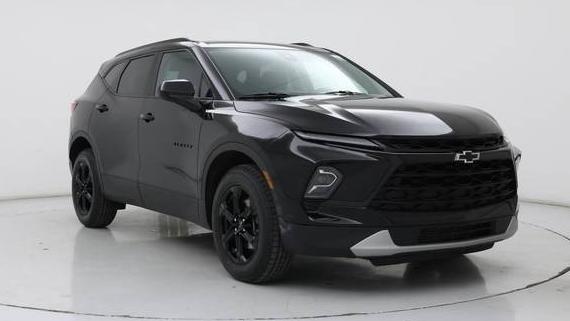 CHEVROLET BLAZER 2023 3GNKBCR43PS190980 image