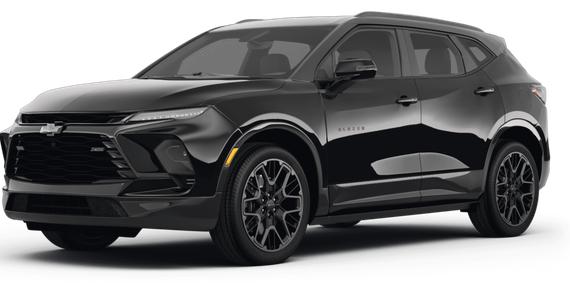 CHEVROLET BLAZER 2023 3GNKBKRS4PS224031 image