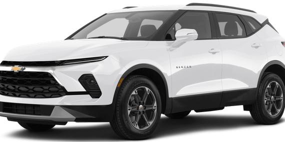 CHEVROLET BLAZER 2023 3GNKBCR40PS194453 image