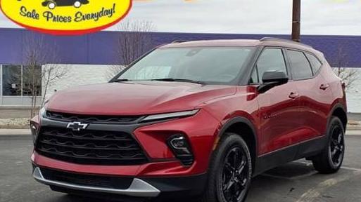 CHEVROLET BLAZER 2023 3GNKBCR43PS144775 image