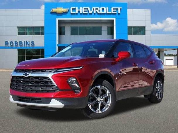 CHEVROLET BLAZER 2023 3GNKBCR45PS159455 image