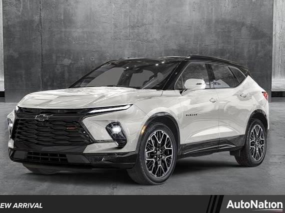 CHEVROLET BLAZER 2023 3GNKBFR43PS106528 image