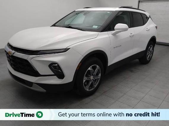 CHEVROLET BLAZER 2023 3GNKBCR47PS234334 image CHEVROLET BLAZER 2023 3GNKBCR47PS234334 image