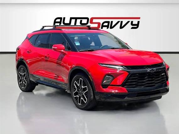 CHEVROLET BLAZER 2023 3GNKBKRSXPS190337 image