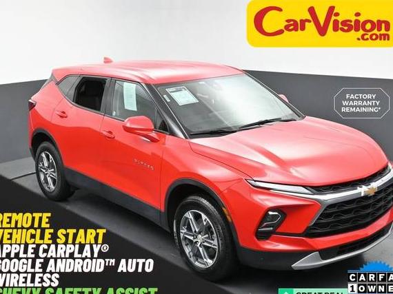 CHEVROLET BLAZER 2023 3GNKBCR45PS232680 image CHEVROLET BLAZER 2023 3GNKBCR45PS232680 image
