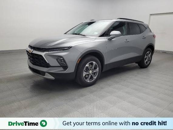 CHEVROLET BLAZER 2023 3GNKBCR42PS198309 image