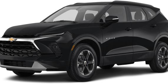 CHEVROLET BLAZER 2023 3GNKBHR40PS202824 image