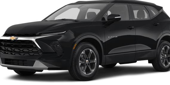 CHEVROLET BLAZER 2023 3GNKBDRS0PS205407 image