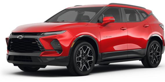 CHEVROLET BLAZER 2023 3GNKBERS3PS105825 image