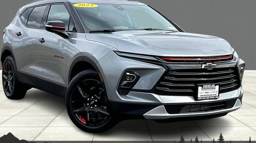 CHEVROLET BLAZER 2023 3GNKBJR43PS175612 image