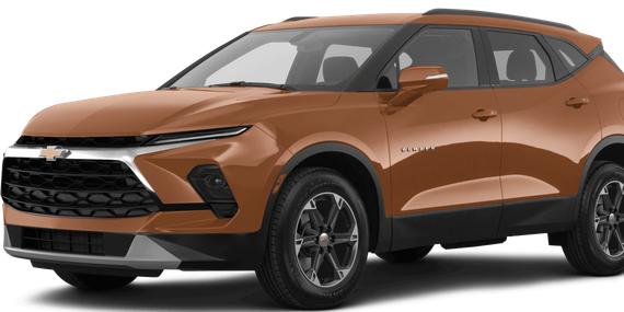 CHEVROLET BLAZER 2023 3GNKBCR46PS219615 image