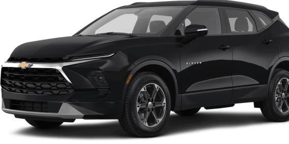 CHEVROLET BLAZER 2023 3GNKBCR46PS194229 image