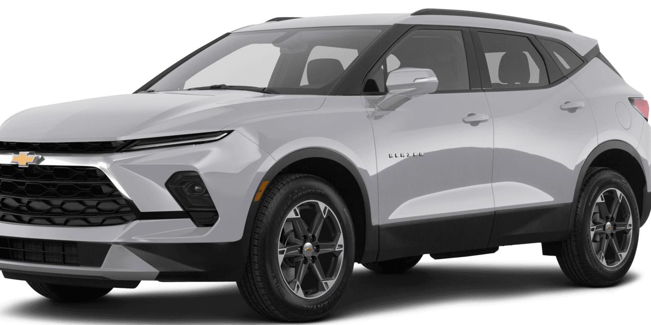 CHEVROLET BLAZER 2023 3GNKBHR4XPS137027 image