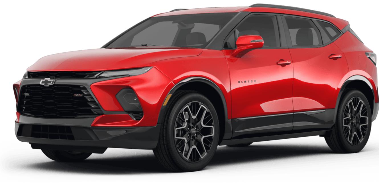 CHEVROLET BLAZER 2023 3GNKBERS1PS153324 image