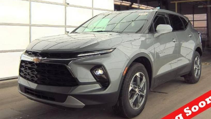 CHEVROLET BLAZER 2023 3GNKBCR49PS158146 image