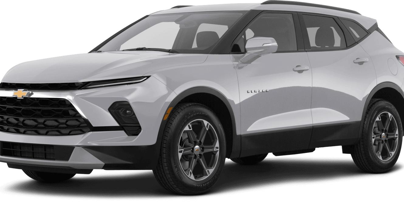 CHEVROLET BLAZER 2023 3GNKBCR40PS222512 image