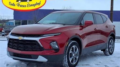 CHEVROLET BLAZER 2023 3GNKBCR48PS125638 image